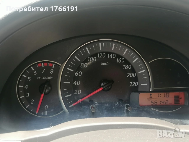 Нисан Микра, снимка 3 - Автомобили и джипове - 54791726