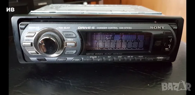 Авто CD/USB player Sony CDX-GT616U