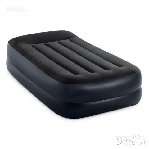 Надуваем дюшек с вградена помпа, 99x42x191 см - Intex_1220855