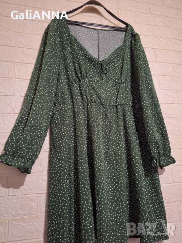 СТРАХОТНА ТУНИКА ЕФЕКТЕН ДЕСЕН 3XL-4XL, снимка 5 - Туники - 54496480