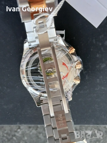 Нов часовник HUGO BOSS ICON 1512960 Chronograph , снимка 7 - Мъжки - 54664693
