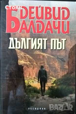 Книги на Дейвид Балдачи, снимка 10 - Художествена литература - 55193453