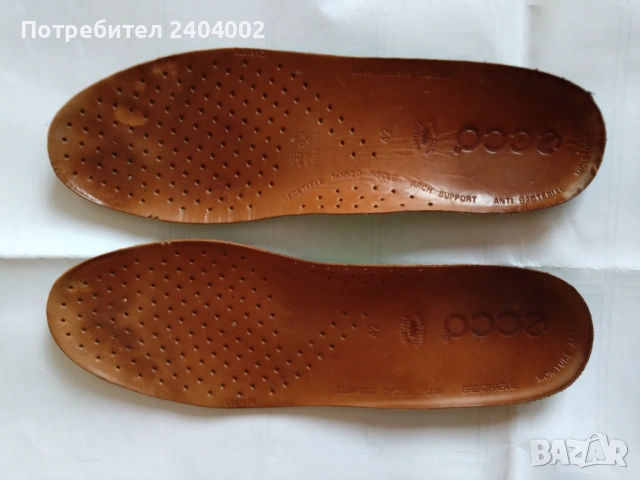 Мъжки обувки Ecco  Genuine Track Footwear №42,стелка 27,5см., снимка 10 - Ежедневни обувки - 54092666