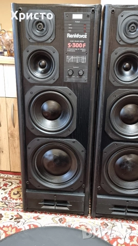 Тонколони Rencforce S-300F(Радиотехника s300f), снимка 2 - Тонколони - 55038107