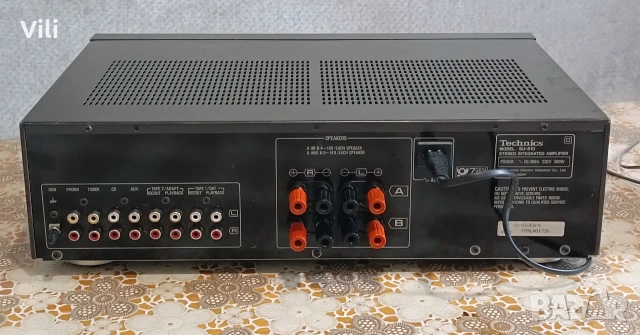 🎵 Technics SU-810 🎵, снимка 6 - Ресийвъри, усилватели, смесителни пултове - 55211891