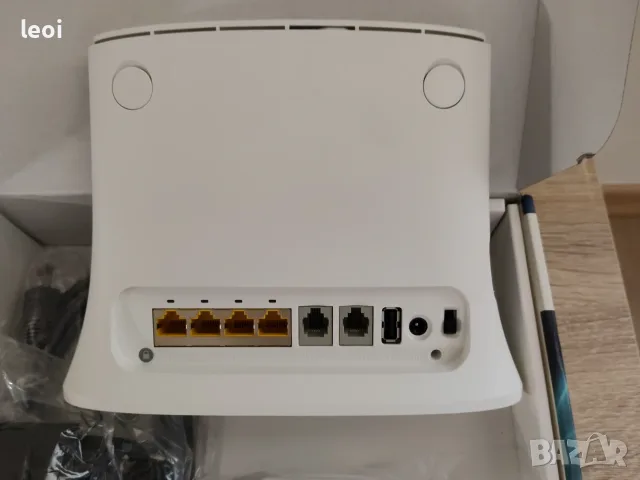 НОВ рутер 4G LTE ZTE за SIM карти на А1, снимка 3 - Рутери - 55363564