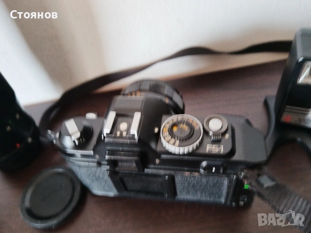 Камера Konica FS-1 Japan, снимка 6 - Фотоапарати - 54413960