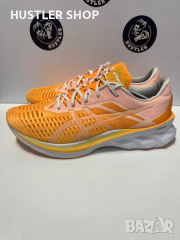 Маратонки ASICS NOVABLAST. Номер 46, снимка 2 - Маратонки - 55138298