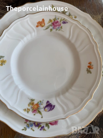 ✨ Изящен немски порцеланов сервиз ROSENTHAL PARZIVAL Germany – 37 части 🌿, снимка 9 - Сервизи - 55002703