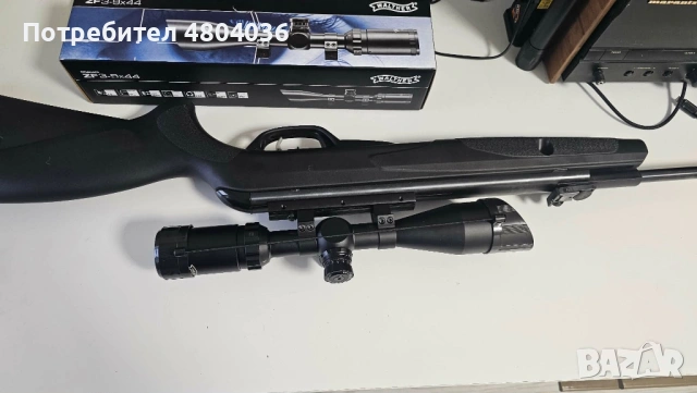 Въздушна пушка Gamo Black Knight , снимка 2 - Въздушно оръжие - 54270631