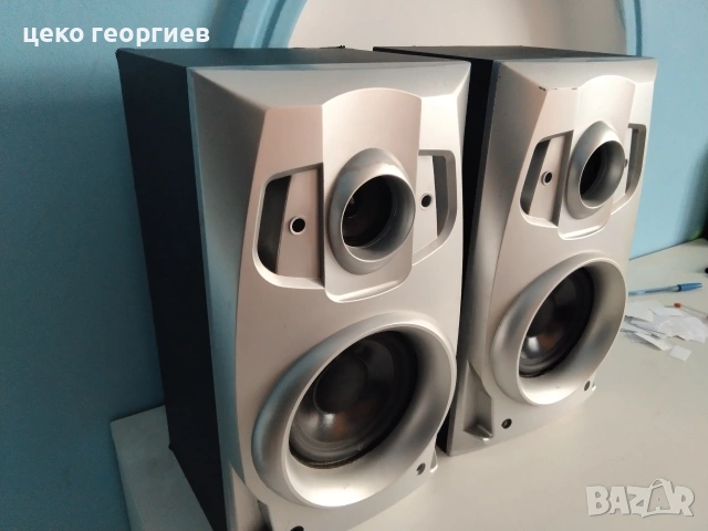 супер професионални студиини тонколони ДУАЛ 2Х45 вата 8ома, снимка 10 - Тонколони - 54649029