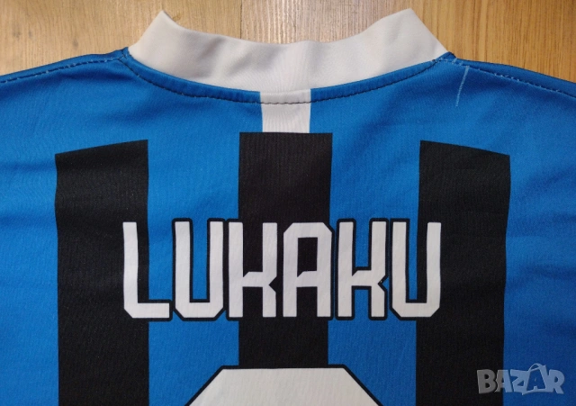 Inter Milan /#9 Lukaku - детска футболна тениска на ИНТЕР, снимка 9 - Детски тениски и потници - 54579230