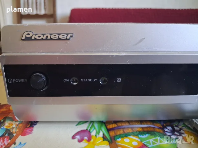 продавам оригинален ресивър pioneer 