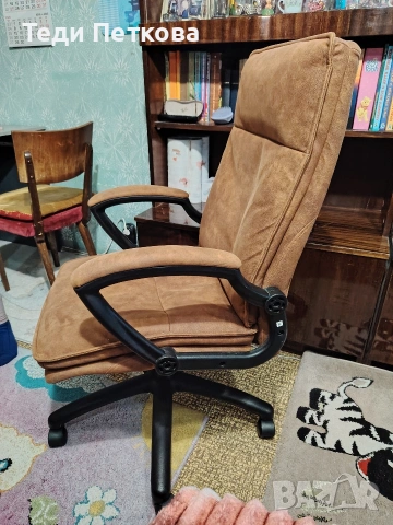 КАФЯВ ОФИС СТОЛ БРАД 67/69.5/115 см, снимка 2 - Столове - 54073680