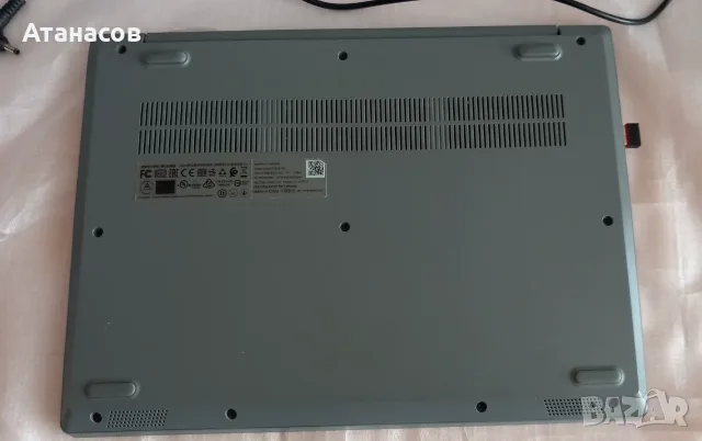 Lenovo IdeaPad 3 14ADA05 14" - 85€, снимка 18 - Лаптопи за дома - 55304088