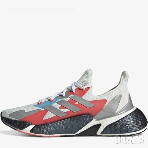 Adidas X9000L4 унисекс маратонки бели многоцветни Boost 36 38 бягане, снимка 3 - Маратонки - 54649008