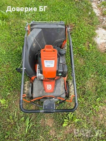 Бензинова самоходна косачка Husqvarna LC 348V, снимка 3 - Градинска техника - 54909484