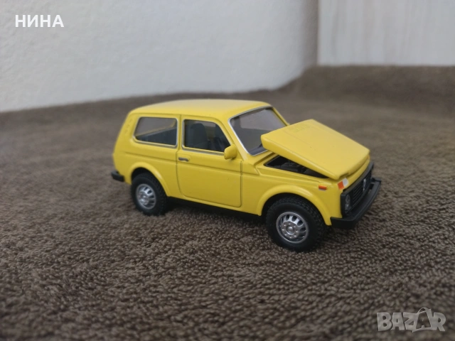 Метална количка LADA NIVA !!!, снимка 4 - Колекции - 55070639