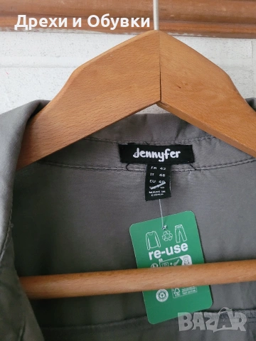 Рокля тип риза памучна материя , снимка 4 - Рокли - 54095810