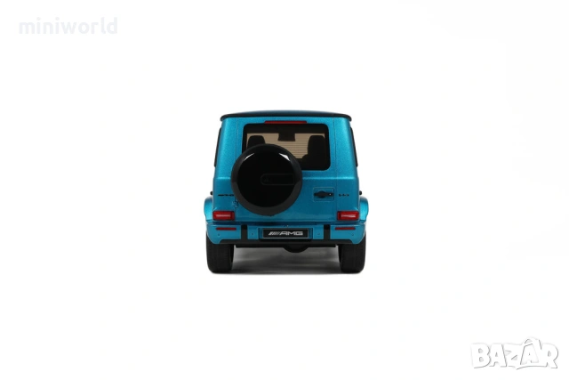 Mercedes-Benz G-Klasse G63 AMG 2024 - мащаб 1:18 на GT Spirit моделът е нов в кутия, снимка 5 - Колекции - 54508697