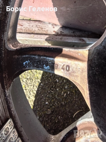 Джанти 5*100 6,5 j R15 за VW- груп, снимка 8 - Гуми и джанти - 54318165