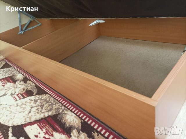 легло с матрак 80х190, снимка 2 - Спални и легла - 54249316