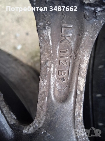 16цола за VW Audi Seat 5×112 ет 45 ц.57.1мм 7J ×16, снимка 6 - Гуми и джанти - 54257094