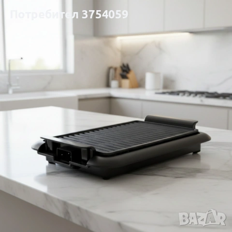 Електрическа скара Schäfer – бързо и чисто готвене у дома и навън, 1500W, снимка 3 - Скари - 55184920