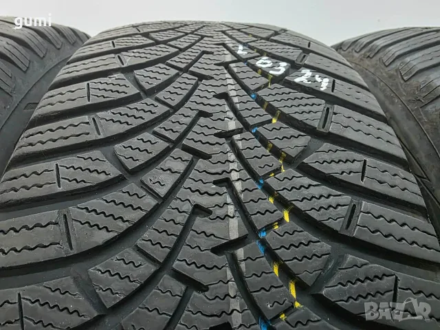 4бр зимни гуми 205/55/16 GOODYEAR L06324 , снимка 4 - Гуми и джанти - 55431024