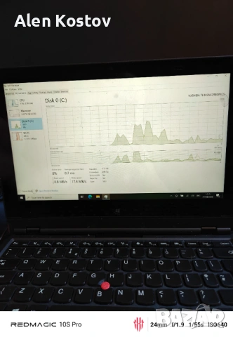 Thinkpad лаптоп, снимка 3 - Лаптопи за работа - 54392020