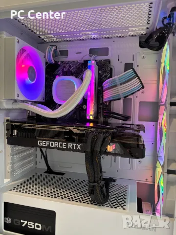 Геймърски компютър Intel Core i5 10600K, RTX 3070 Ti 8GB, 16GB ram, снимка 3 - Геймърски - 55327474
