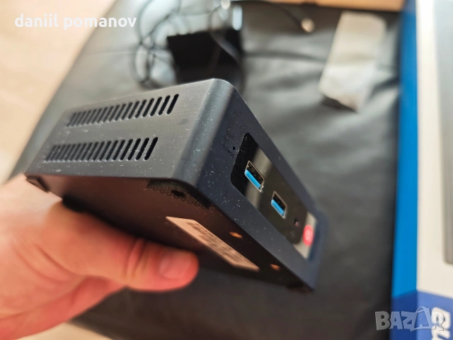 Mini PC Beelink Mini S N95, снимка 7 - Работни компютри - 54674412
