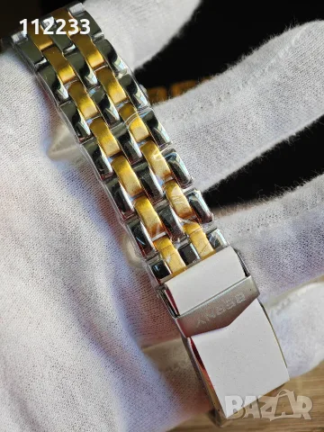 BERNY-Men Automatic Dress Watch - MIYOTA 8205 AUTOMATIC, снимка 5 - Мъжки - 55686214