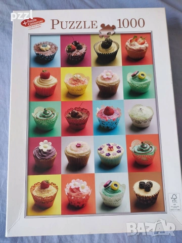 Пъзел "Cup Cakes” 2007г. 1000 части
