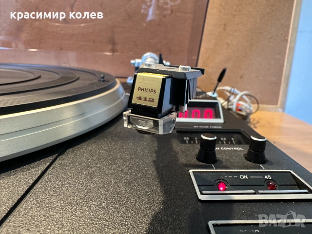 грамофон "PHILIPS 977", снимка 9 - Грамофони - 54135059