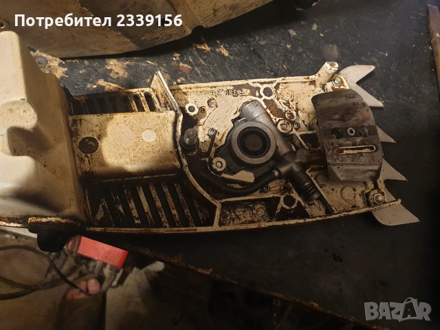 Бензинова резачка Долмар W. Germany, снимка 10 - Моторни триони/резачки - 55256608