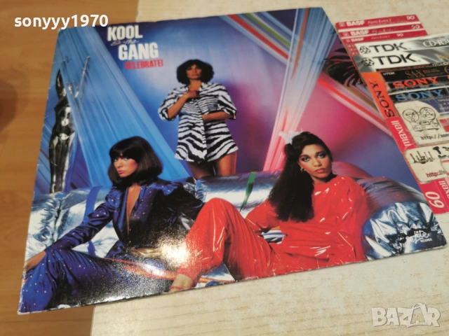 KOOL & THE GANG MADE IN WEST GERMANY 0405261843L1, снимка 7 - Грамофонни плочи - 54413830