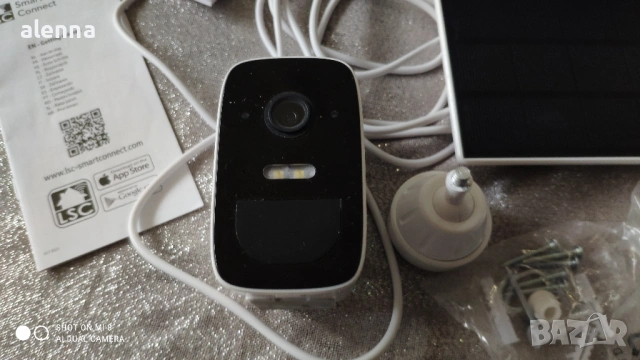 HD Smart Sloar IP Camera, LSC Smart Connect HD соларна камера, снимка 5 - IP камери - 54585086
