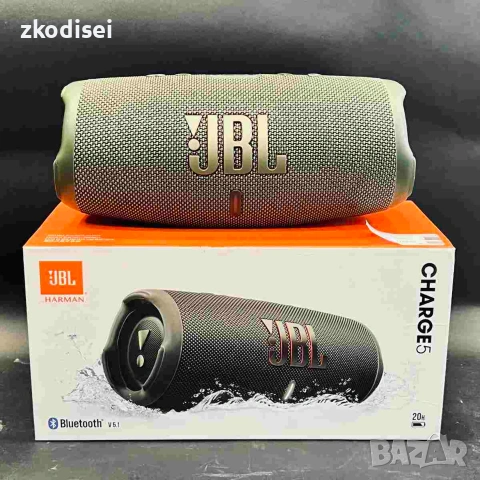 Bluetooth тонколона JBL CHARGE 5