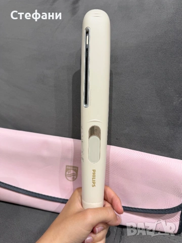 Преса за коса PHILIPS SenseIQ BHS838/00, снимка 3 - Друга електроника - 54512262