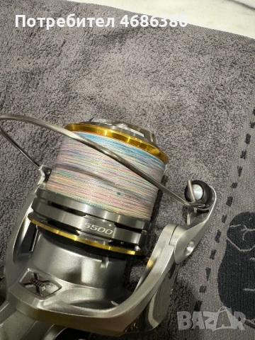 Shimano Ultegra C14+ 5500 XSC макара, снимка 5 - Макари - 54948852