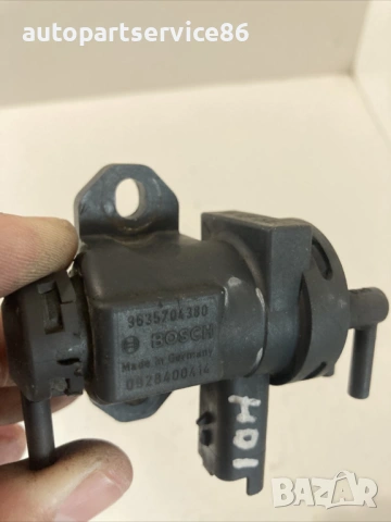 Соленоиден клапан за Citroën Relay / Peugeot Boxer / Fiat Ducato 2.2 HDi (2002–2006) 0928400414, снимка 2 - Части - 54508506