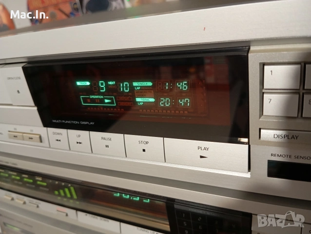 ONKYO Integra -silver, снимка 15 - Ресийвъри, усилватели, смесителни пултове - 54779724