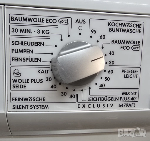 Продавам Пералня AEG Lavamat - 7кг А+ 1400 оборота, снимка 7 - Перални - 54662481