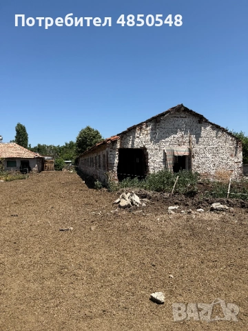 голям промишлен имот до магистрала Тракия, снимка 2 - Складове - 54818738