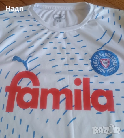 Резервна фланелка на Holstein Kiel 24/25, снимка 3 - Футбол - 55245678