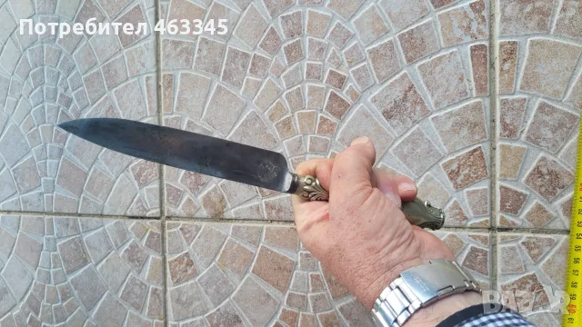 Нож, кама, кинжал, снимка 5 - Антикварни и старинни предмети - 55365446