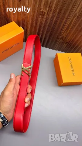 Louis Vuitton Нови Кожен Колан Различни Цветове Луи Витон , снимка 9 - Колани - 55579032