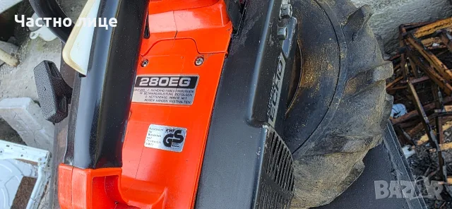 Продавам резачка кастрачка ECHO cs280eg, снимка 3 - Градинска техника - 55494181