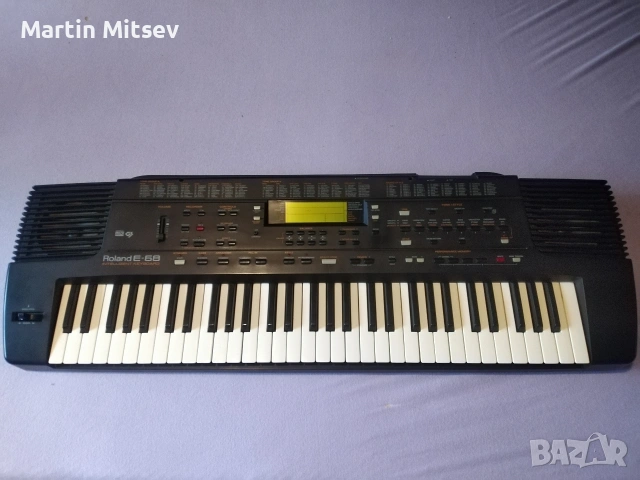 Йоника (Ел. Пиано) - Roland E-68 Intelligent Keyboard – Перфектно състояние + Оригинално зарядно